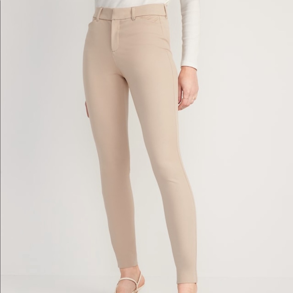 Old navy, High waisted pixie skinny pants for women.